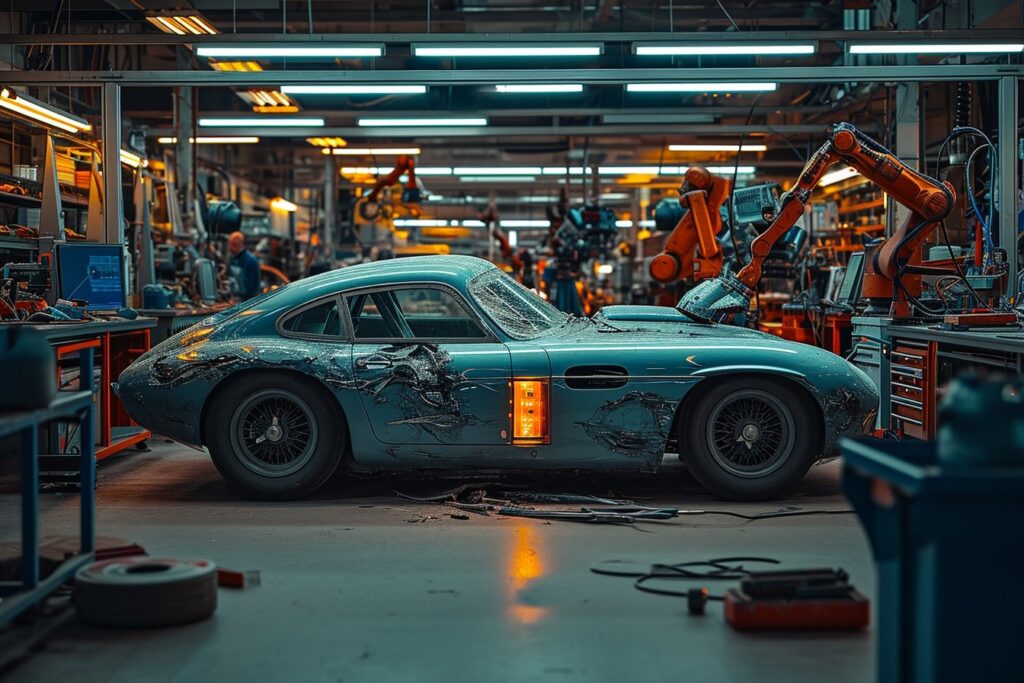 Modernisation de l’Atelier de Carrosserie : L’impact des nouvelles technologies