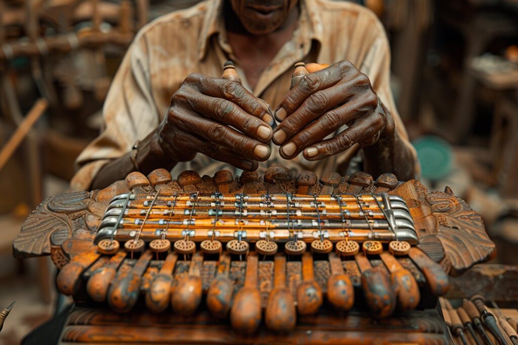 Créez un kalimba personnalisé : les secrets pour un instrument unique