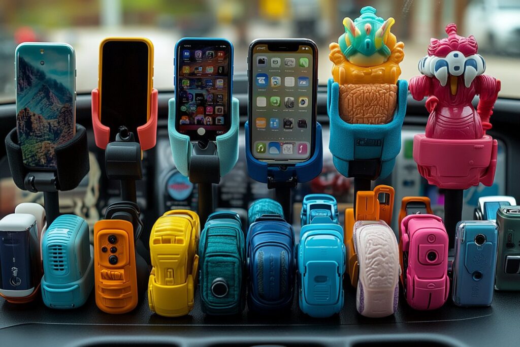 Top 10 des supports magnétiques pour téléphone en voiture