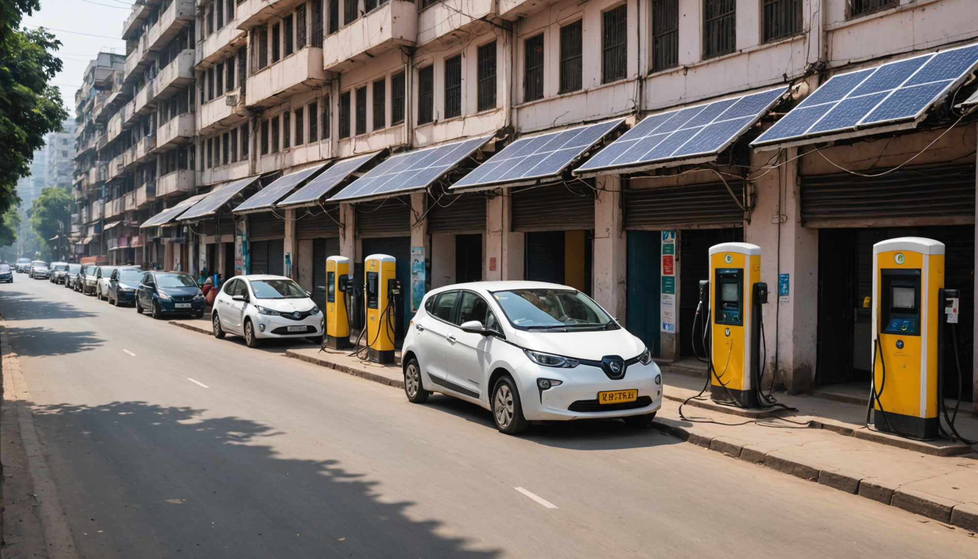 découvrez comment la mobilité électrique transforme les trajets urbains en inde : avantages, utilisation des véhicules électriques et localisation des bornes de recharge essentielles pour faciliter vos déplacements.