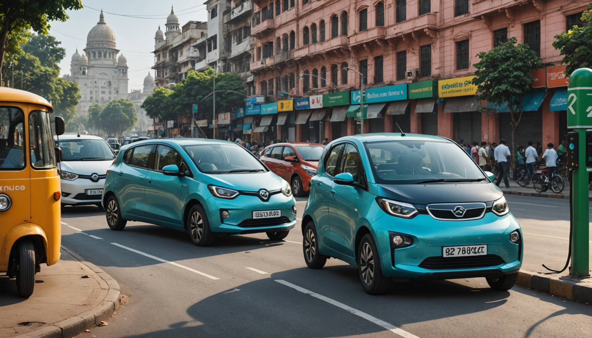 découvrez comment la mobilité électrique révolutionne les trajets urbains en inde : solutions de transport écologiques, réseaux de bornes de recharge, initiatives gouvernementales et conseils pratiques pour adopter les véhicules électriques en ville.