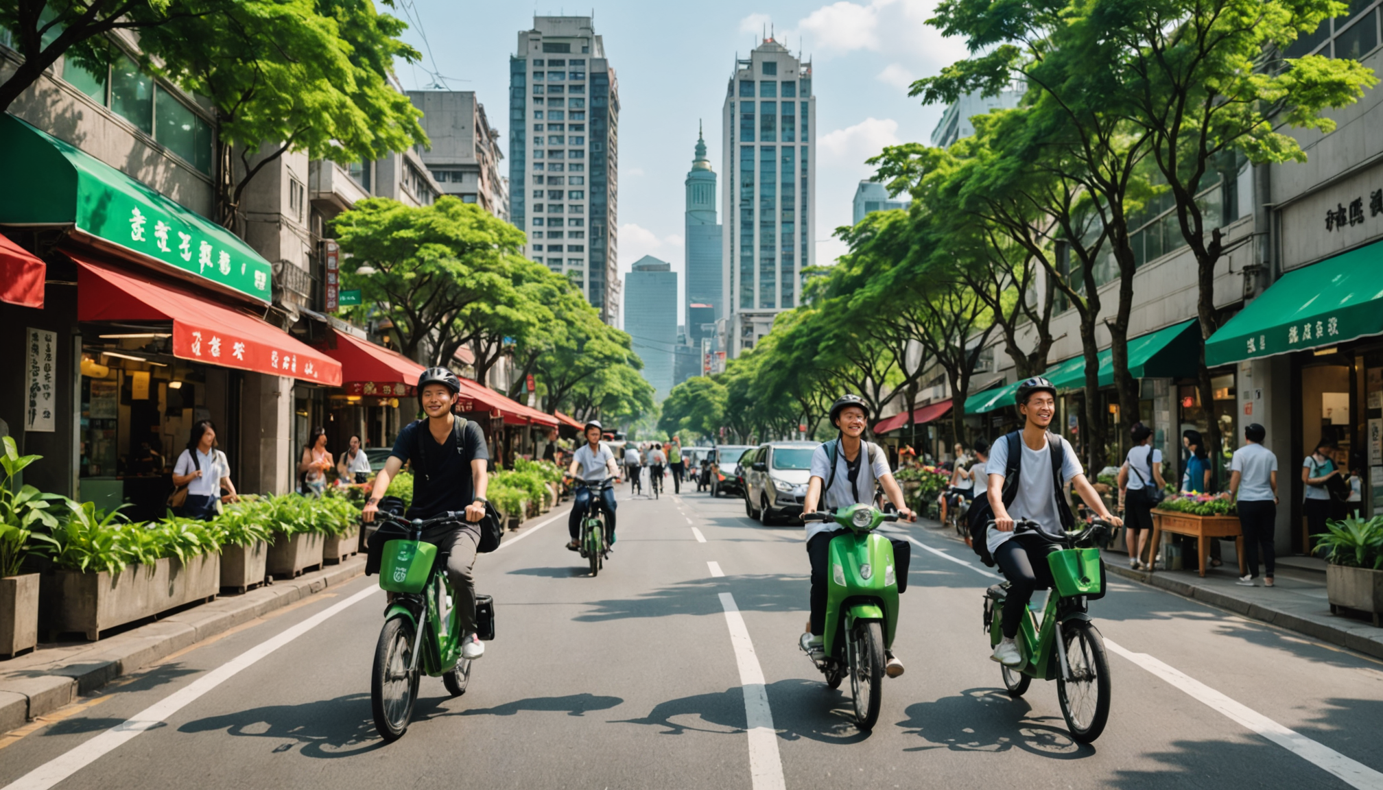 découvrez comment la mobilité verte facilite vos déplacements à taïwan : transports écologiques, vélos en libre-service et astuces pour des trajets respectueux de l'environnement lors de vos visites touristiques.