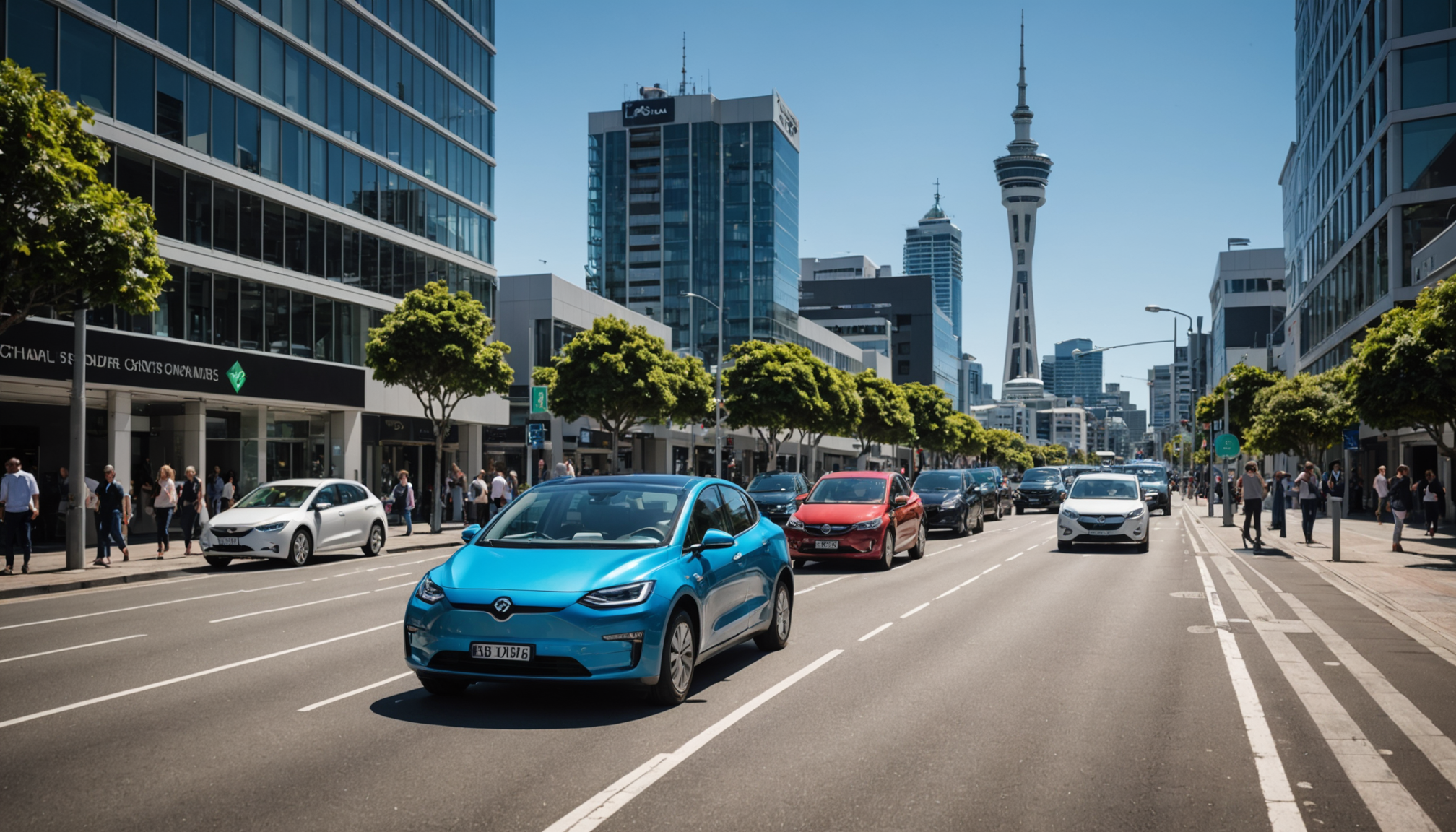 découvrez les dernières tendances des voitures électriques et solutions de mobilité durable à auckland, au cœur de la transition écologique urbaine.