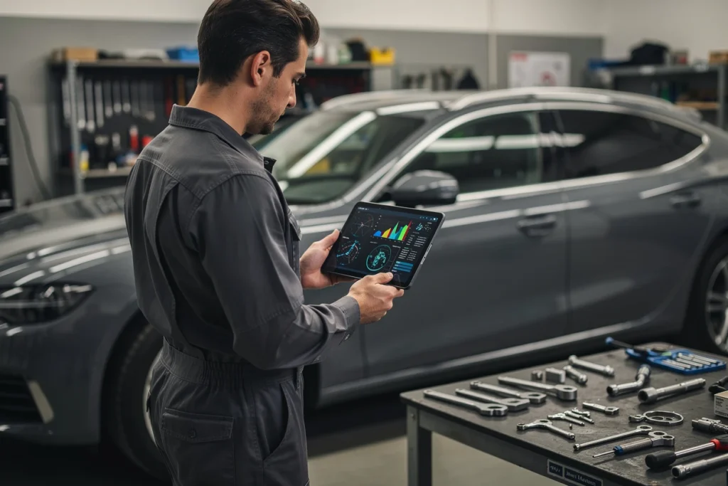 Comment analyser les données techniques d’un modèle automobile