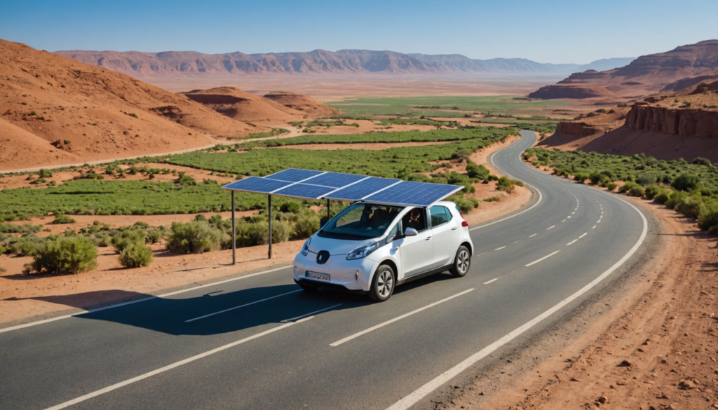 Mobilité durable au Maghreb pour road trips sereins