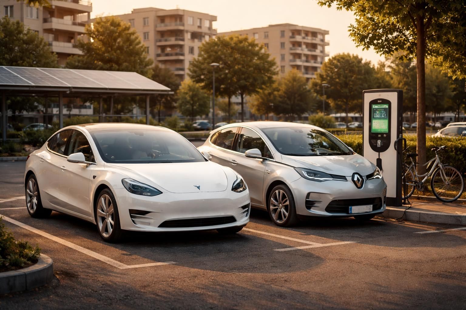 découvrez comment économiser sur votre budget automobile en choisissant une tesla model 3 ou une renault zoé, des voitures électriques performantes et économiques.