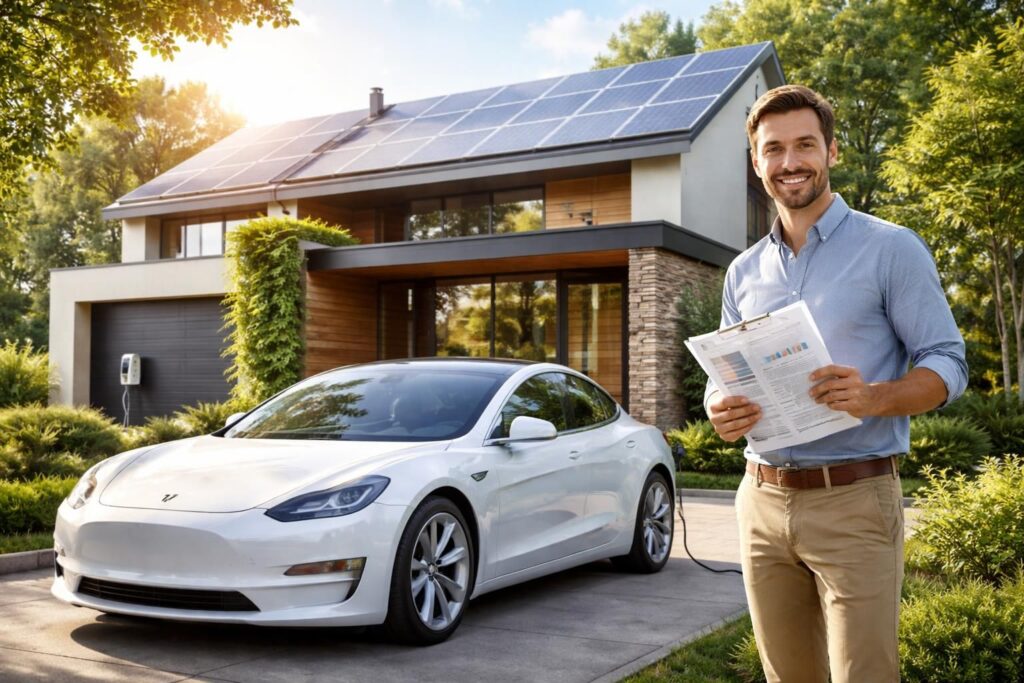 Investir dans les véhicules électriques Tesla avec crédit auto vert et bonus écologique gouvernemental