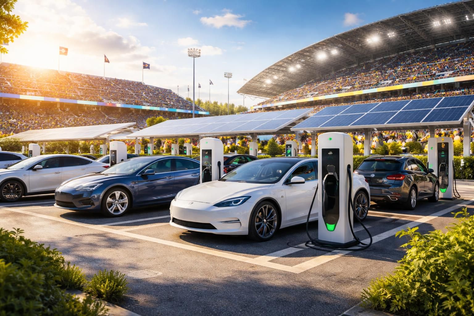 découvrez comment la voiture électrique révolutionne le transport lors des événements sportifs, offrant une solution écologique, silencieuse et efficace pour un avenir durable.