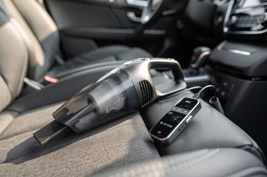 Équipez votre véhicule comme un pro : comparatif aspirateurs et transmetteurs FM Bluetooth pour une expérience au top