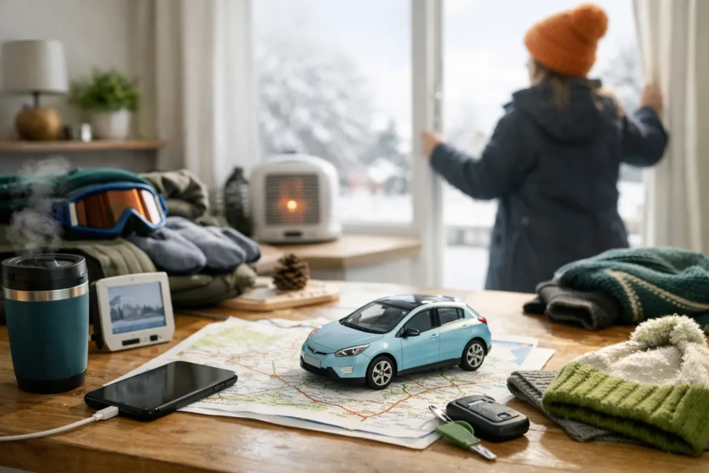 Le préconditionnement change tout en hiver