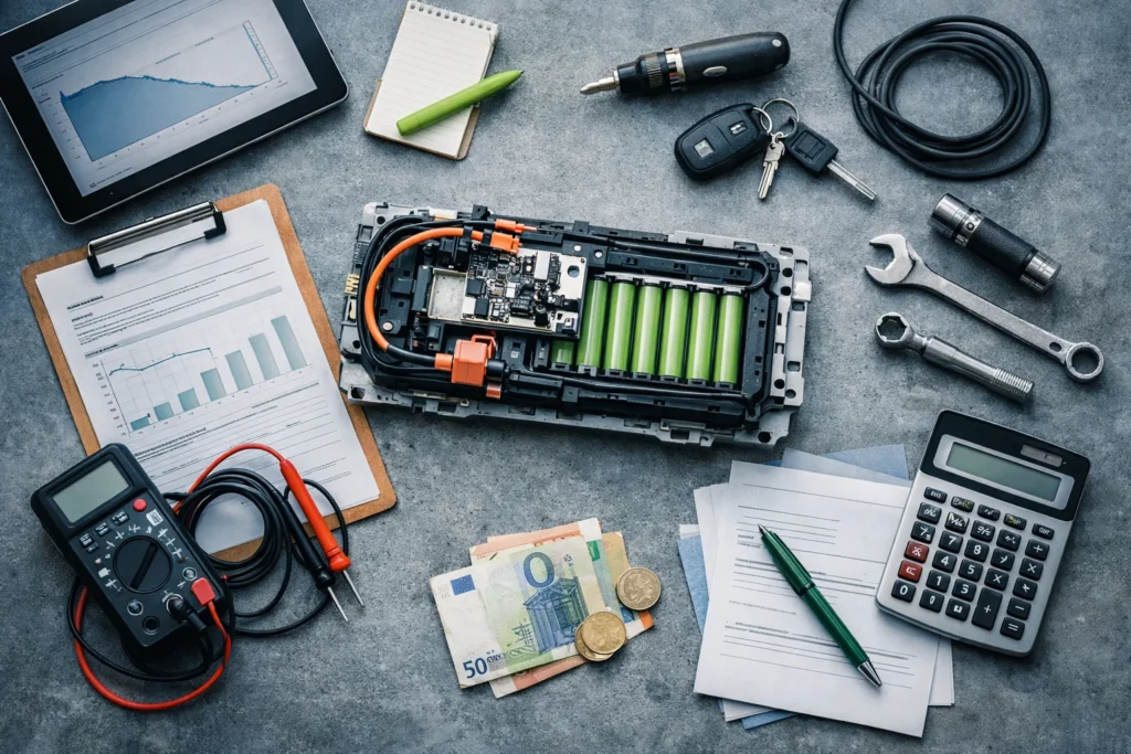 Ce que couvre réellement une garantie batterie
