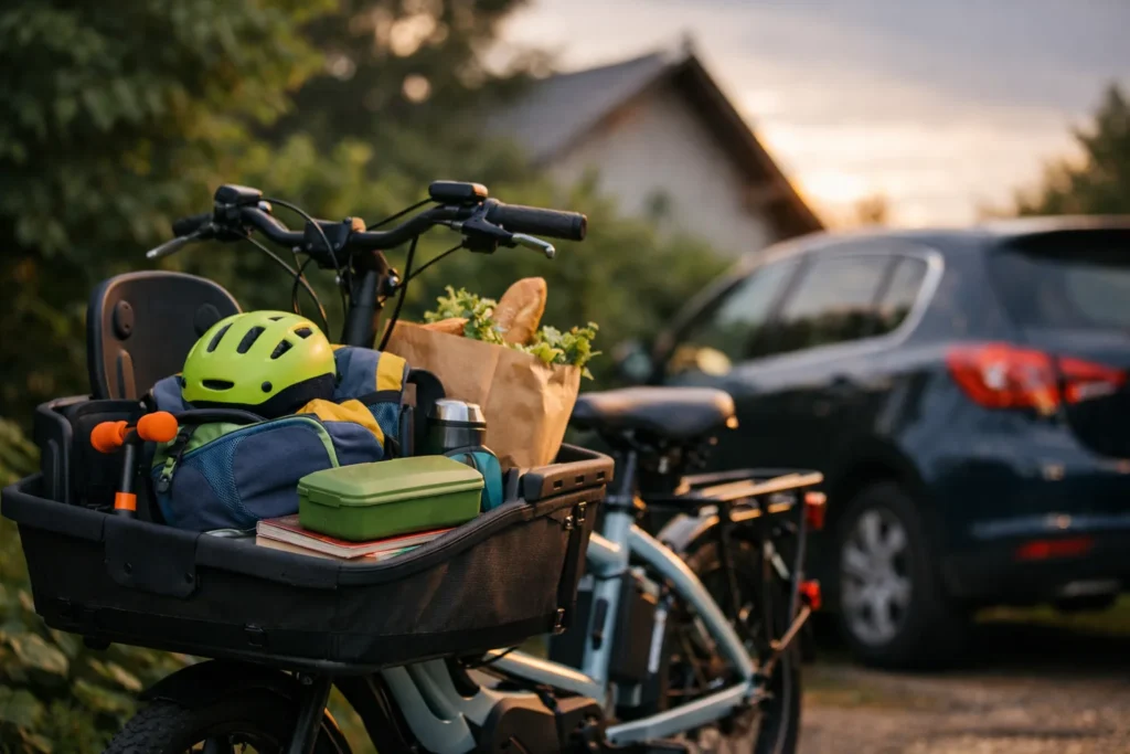 Un vélo à assistance remplace plus de trajets qu&rsquo;une seconde voiture